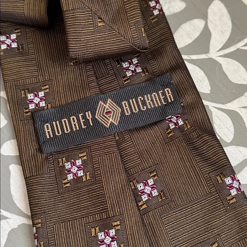Audrey Buckner Silk Tie
